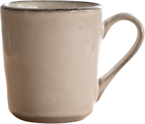 Dutch Rose Mug Cream 39 cl.