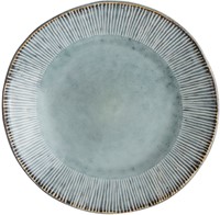 Dutch Rose Plate 21,5 cm Blue