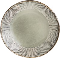 Dutch Rose Plate 21,5 cm Cream