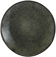 Dutch Rose Plate 26,5 cm Green
