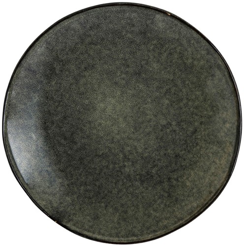 Dutch Rose Plate 26,5 cm Green