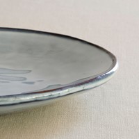 Dutch Rose Plate 26,5 cm Blue-3