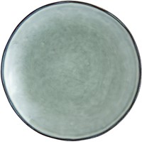 Dutch Rose Plate 26,5 cm Blue