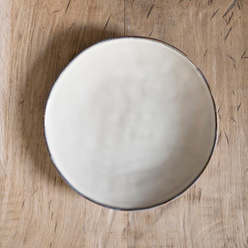 Dutch Rose Plate 26,5 cm Cream-3