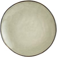 Dutch Rose Plate 26,5 cm Cream