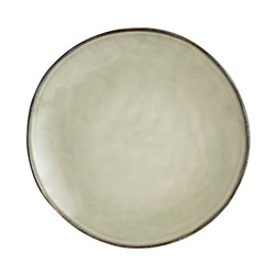 Dutch Rose Plate 26,5 cm Cream