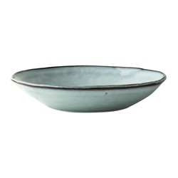 Dutch Rose Plate Deep 23,5 Blue