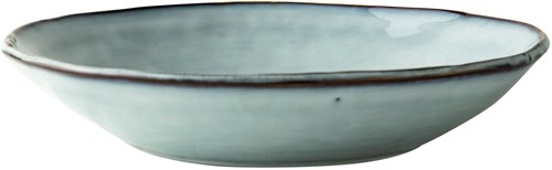 Dutch Rose Plate Deep 23,5 Blue