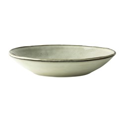 Dutch Rose Plate Deep 23,5 cm Cream