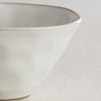 Dutch Rose Bowl 14 cm White-3