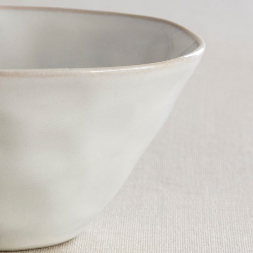 Dutch Rose Bowl 14 cm White-3