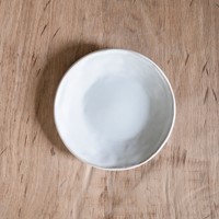 Dutch Rose Plate 17 cm White-3