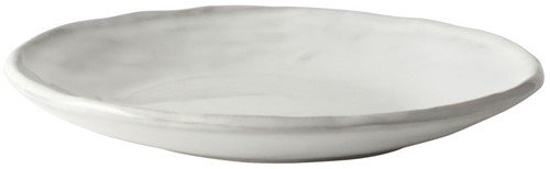 Dutch Rose Plate 17 cm White-2