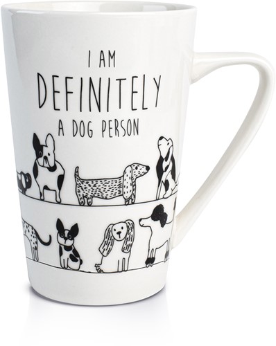 Dutch Floral Mug XL Dogs 43 cl.