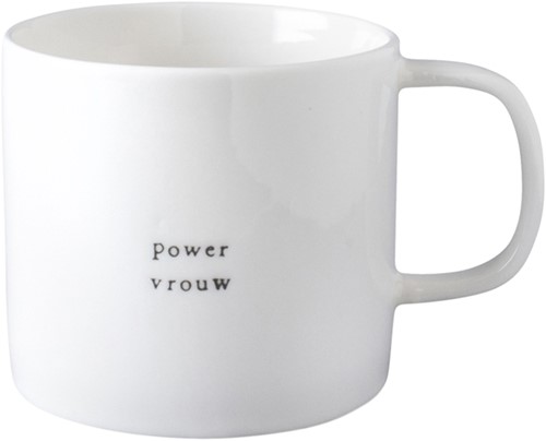 Ik pak je in Giftset Mug Powervrouw 30 cl.