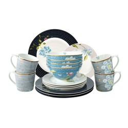 Laura Ashley Giftset 16 Delig Dinnerset 