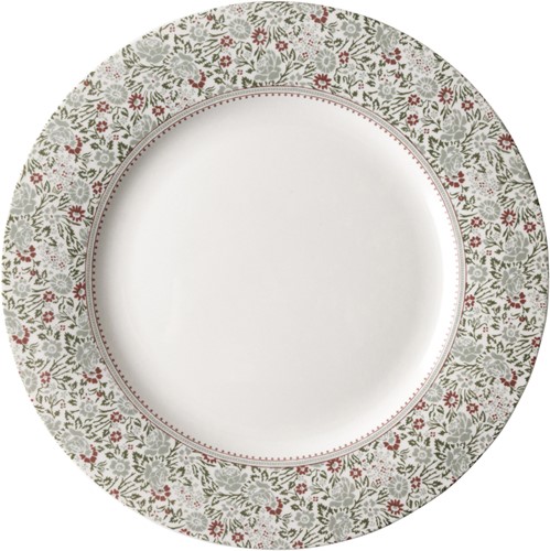 Laura Ashley Plate 23 cm Green/Red