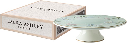 Laura Ashley Giftset Cakestand on foot 30 cm Green