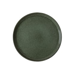 Dutch Rose Plate 21 cm Green