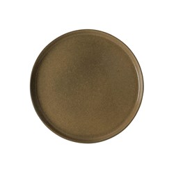 Dutch Rose Plate 21 cm Camel
