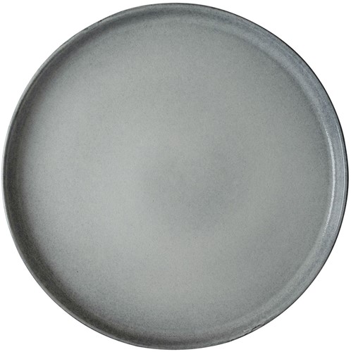 Dutch Rose Plate 27 cm Grey