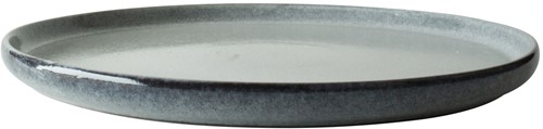 Dutch Rose Plate 27 cm Grey-2