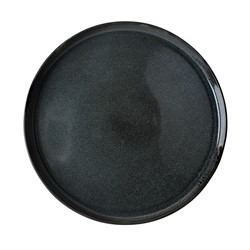 Dutch Rose Plate 27 cm Blue