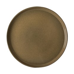 Dutch Rose Plate 27 cm Camel