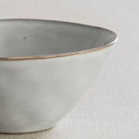Dutch Rose Bowl 11,5 cm Light Grey-3