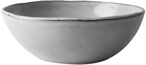 Dutch Rose Bowl 23 cm Light Grey