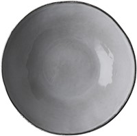 Dutch Rose Bowl 23 cm Light Grey-2