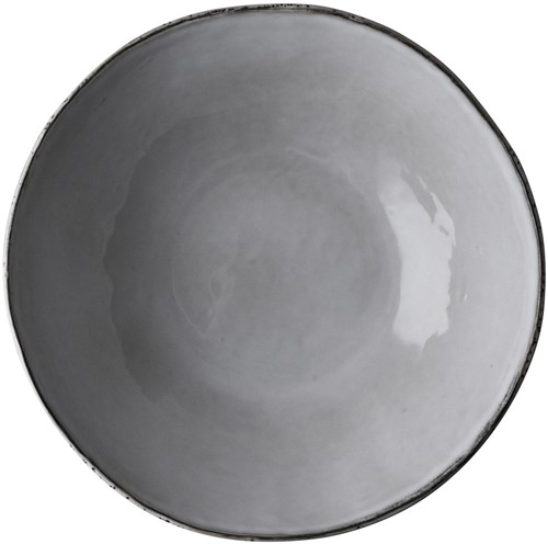 Dutch Rose Bowl 23 cm Light Grey-2