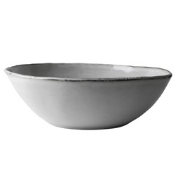 Dutch Rose Bowl 33 cm Light Grey