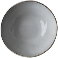 Dutch Rose Bowl 33 cm Light Grey-2