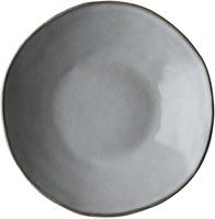 Dutch Rose Plate Deep 23,5 cm Light Grey-2