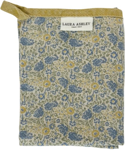 Laura Ashley Teatowel Oil Yellow Daniela 50x70cm