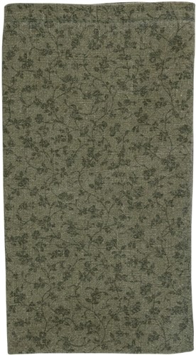 Laura Ashley Napkin Sage green Wild Clematis 45x45cm