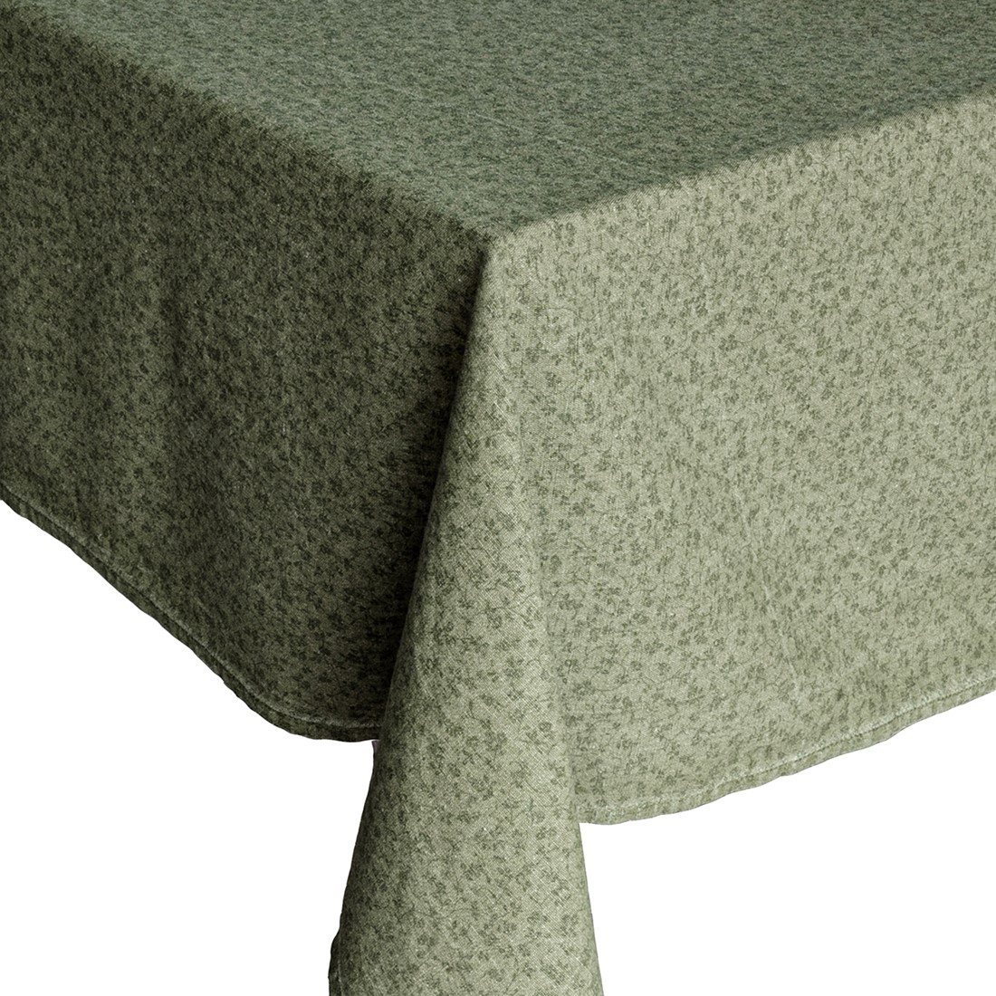 Laura Ashley Tablecloth Sage green Wild Clematis 140x240cm Wegter