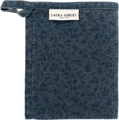 Laura Ashley Teatowel Blue Wild Clematis 50x70cm