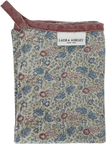 Laura Ashley Teatowel Oxblood Red Daniela 50x70cm