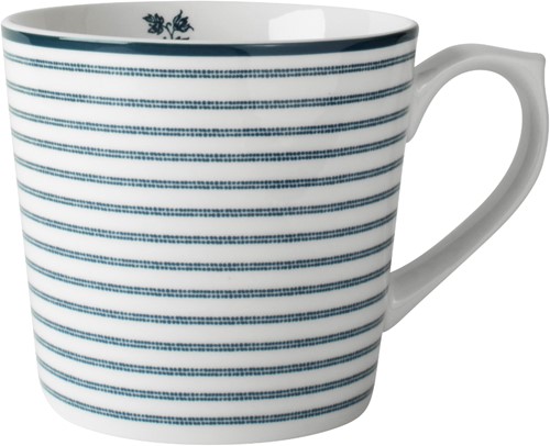 Laura Ashley Mug XL Candy Stripe 54 cl.