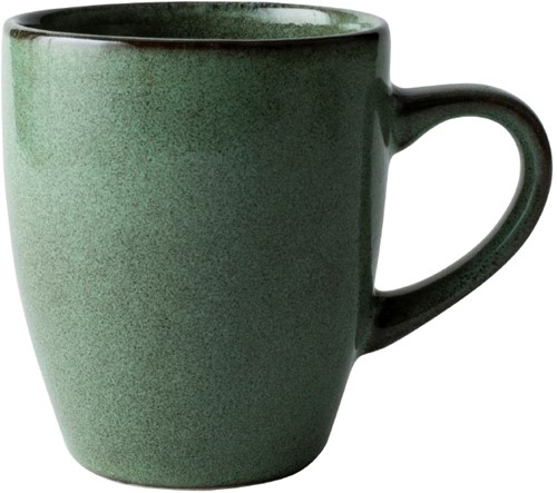 Dutch Rose Minimug Green 25 cl.