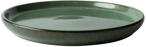 Dutch Rose Plate 18,5 cm Green-2