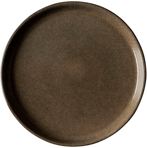 Dutch Rose Plate 18,5 cm Camel