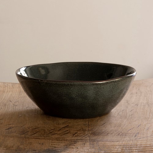 Dutch Rose Bowl 24 cm Blue-2