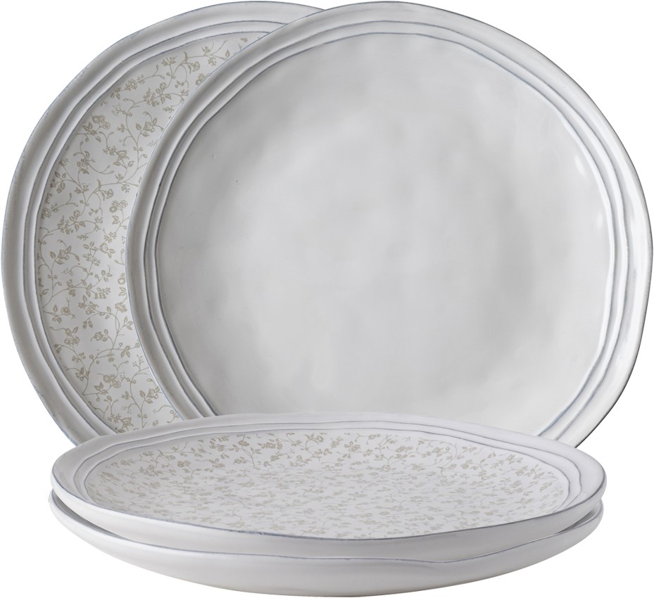 Laura Ashley Set 4 plates 26 cm Wegter