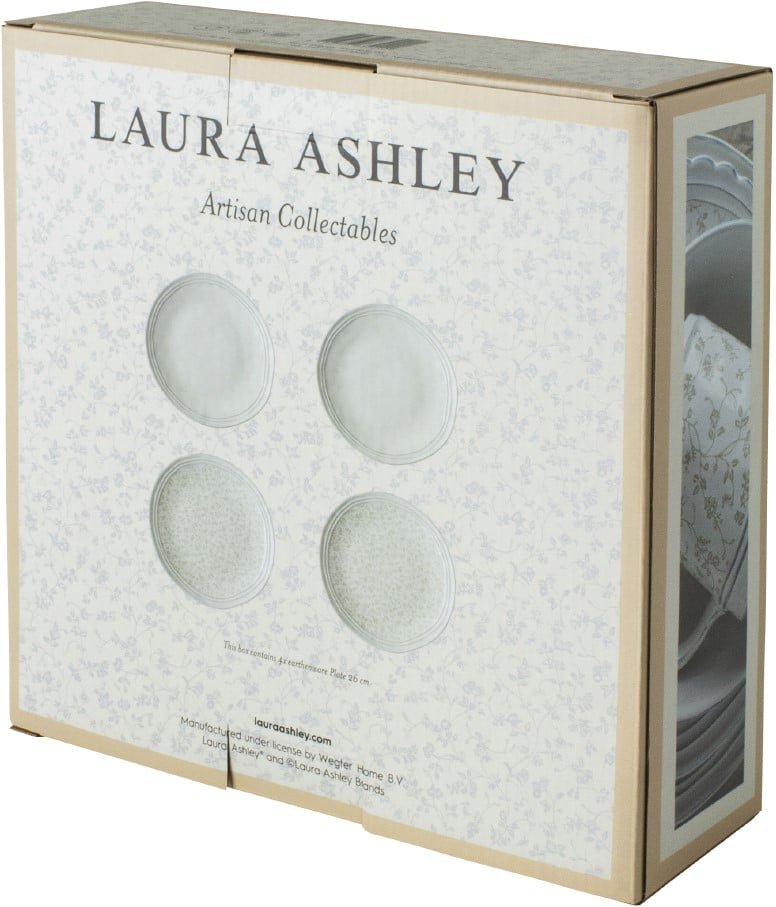 Laura Ashley Set 4 plates 26 cm Wegter
