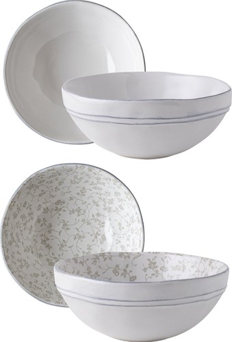 Laura Ashley Set 4 bowls 13 cm
