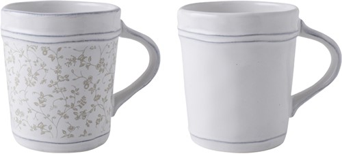 Laura Ashley Set 2 mugs 