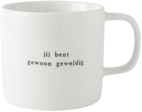 Ik pak je in Giftset Mug Jij bent gewoon geweldig  30 cl.